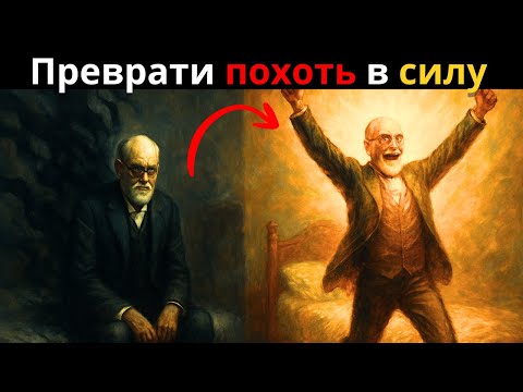Видео: Преврати похоть в творческую силу: секретный путь Фрейда