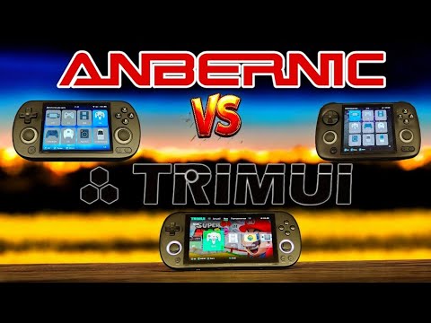 Видео: Anbernic VS Trimui ПОЛНЫЙ ОБЗОР И СРАВНЕНИЕ.