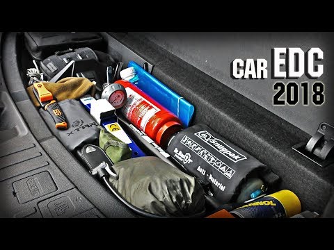 Видео: Мой Набор ВЫЖИВАНИЯ в автомобиле 2018/Truck EDC/Car EDC/Every Day Carry/Survival Gear