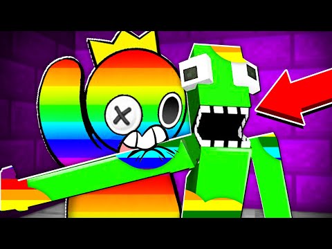 Видео: РАДУЖНЫЕ ДРУЗЬЯ НО ЦВЕТА ПРОПАЛИ В МАЙНКРАФТ 100% ТРОЛЛИНГ МУЛЬТИК RAINBOW FRIENDS