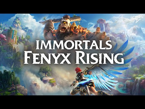 Видео: СТАТЬ БОГОМ? БЕЗ ПРОБЛЕМ- IMMORTALS FENYX RISING- СТРИМ