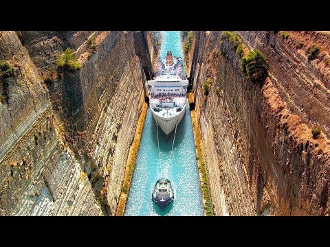 Видео: Самые Важные Водные Пути В Мире