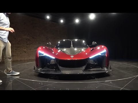 Видео: Почти Flanker? Обзор Гиперкара ZENVO AURORA -1850л.с - 1300кг КАК ЭТО УСТРОЕНО?