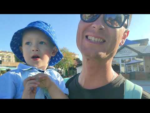 Видео: Набережная Паралия / Что там можно купить и куда пойти (08.23)