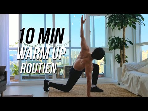 Видео: 10-МИНУТНЫЕ РАЗМИНОЧНЫЕ УПРАЖНЕНИЯ ПЕРЕД ТРЕНИРОВКОЙ | Динамическое растяжение | WARM UP EXERCISES