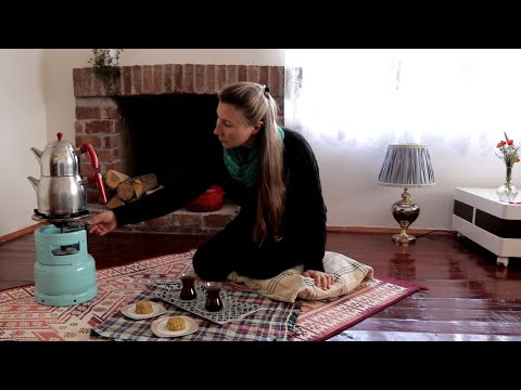 Видео: Готовлю ужин на Ифтар в турецкой деревне