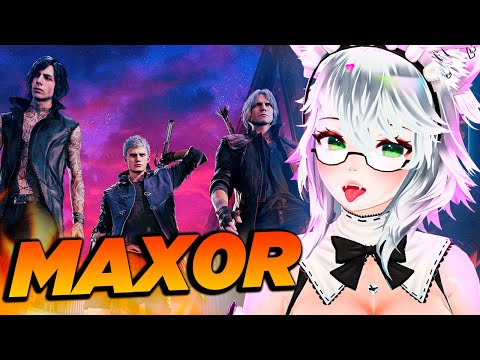 Видео: ПОЧЕМУ ОН ТАКОЙ?! | Неверное описание реакции Max0r на Devil May Cry 5
