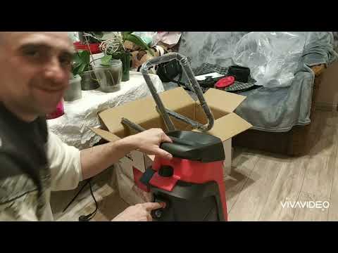 Видео: Гілкоподрібнювач Zs 2445j