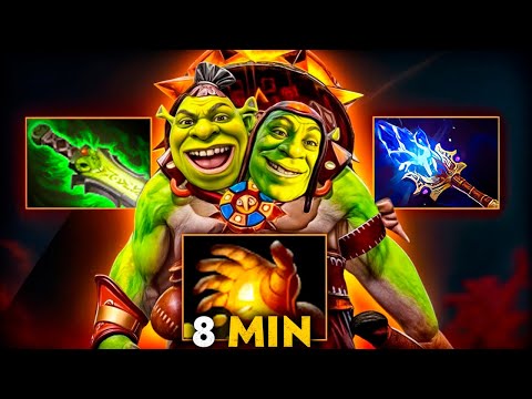 Видео: СПАМИТ МИД ОГР МАГА 🔥 ГЕНИЙ