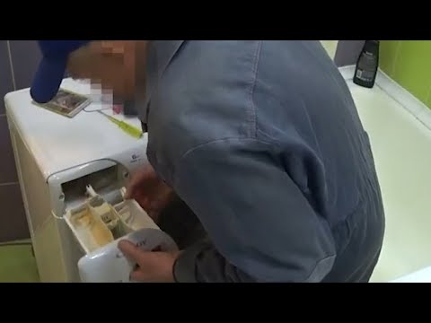 Видео: Разоблачение псевдо-мастера со стиралкой. Real Video