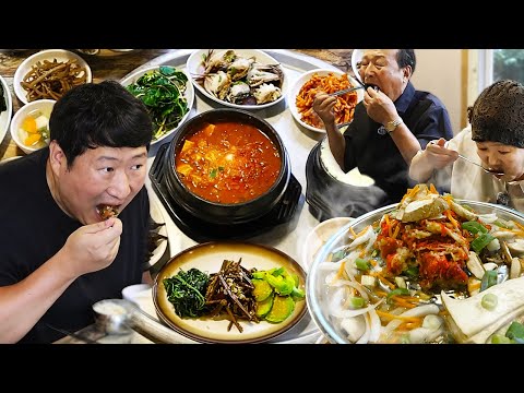 Видео: 19 гарниров? У меня был настоящий корейский пир в Кёнджу!! [Экскурсия по Кёнджу, Эпизод 3]