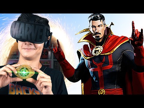 Видео: СИМУЛЯТОР ДОКТОРА СТРЭНДЖА в MARVEL Powers United VR!