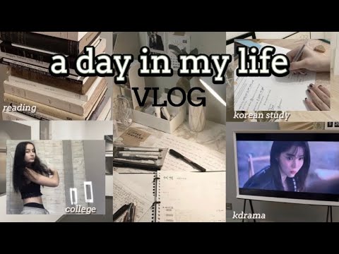 Видео: мой день // VLOG // учу корейский // колледж