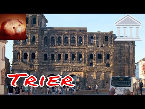 Видео: 🏛 Трир, Райнланд-Пфальц, Германия