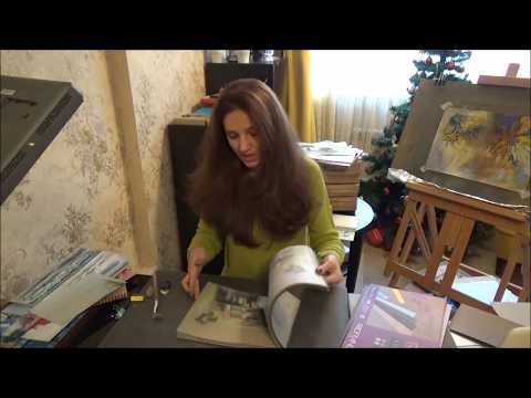 Видео: Бумага для пастели.Часть 1