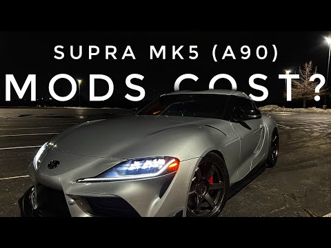 Видео: Модернизация Supra MK5 (A90) | Сколько это стоит? (400, 500, 600, 700, 800+ WHP)