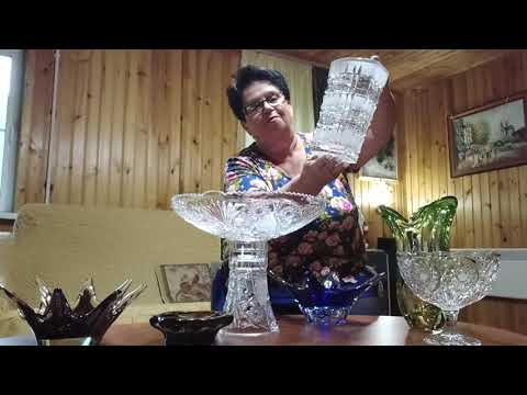 Видео: СОВЕТСКИЙ ХРУСТАЛЬ  (часть 2)