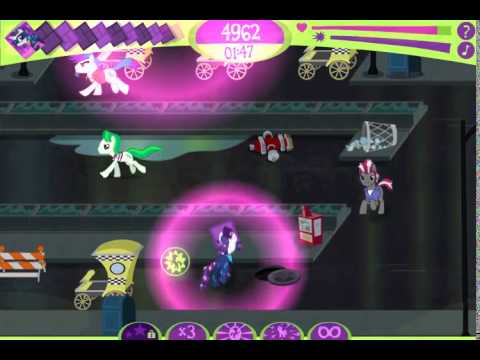 Видео: Игры май литл пони Спасти друзей