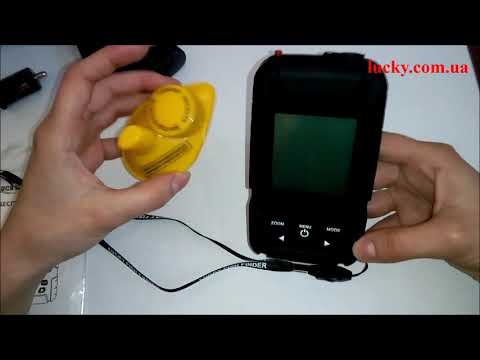 Видео: Беспроводной эхолот Lucky FF718Li-W. Эхолот Лаки для зимней и летней рыбалки распаковка, обзор.