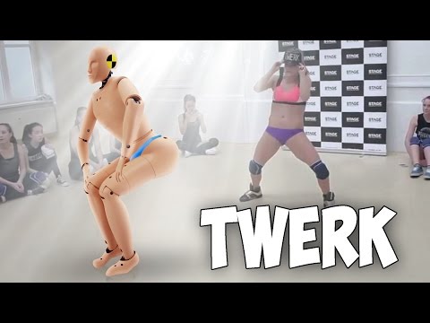 Видео: TWERK-Манекен [Угарные Приложения]