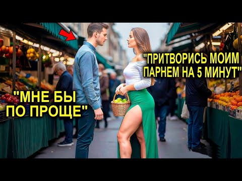 Видео: 🎬 Название:«Побудь моим парнем на пять минут», — сказала мать-одиночка...
