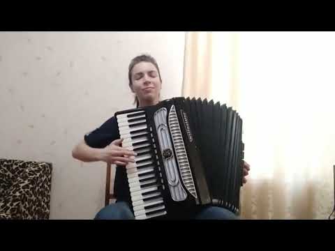 Видео: "Rio-Rita" How to play the accordion. "Рио-рита" как играть на аккордеоне. #аккордеон #accordion