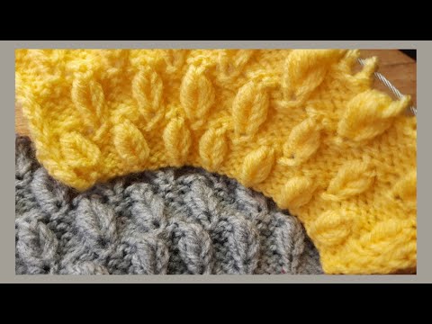 Видео: Узор Колоски ПОДРОБНЫЙ МК|Pattern Spikelets DETAILED MK
