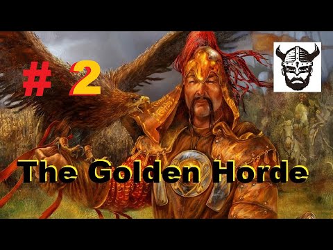 Видео: The Golden Horde#Золотая Орда ➤компания за русичей➤2 миссия  -  Битва на холме