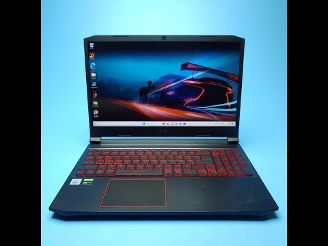 Видео: Обслуговування ноутбука Acer Nitro 5 AN517-56Y3