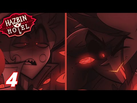 Видео: Забытая часть 4 - Вокс и Аластор (Hazbin Hotel Comic Dub)