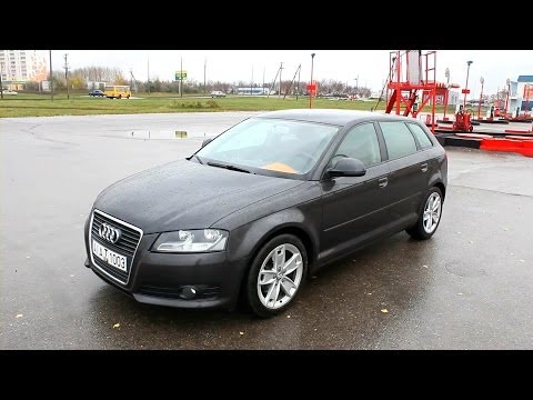 Видео: 2009 Ауди А3  Sportback (8P). Обзор (интерьер, экстерьер, двигатель).