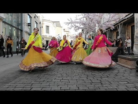Видео: Московские харинамы