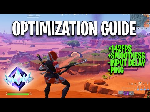 Видео: 🌈Оптимизация Fortnite | Оптимизация Windows 💦 Убираем Дилей и Пинг 💯