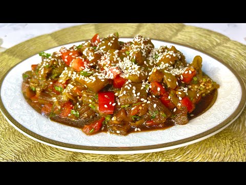 Видео: Подруга научила ПРАВИЛЬНО готовить овощи! Теплый салат без Жарки и Варки! ВКУСНО и ПОЛЕЗНО!