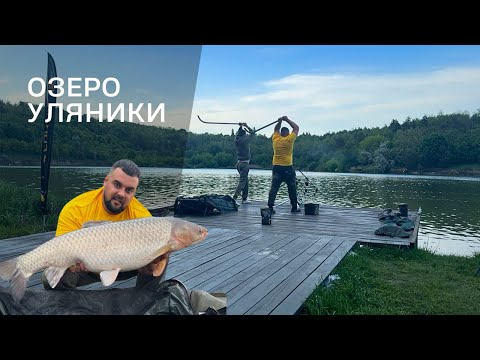 Видео: Як зловити коропа 20+ кг /  Уляники / Нічний монстр клюнув на бойл / Нові палки Sportex