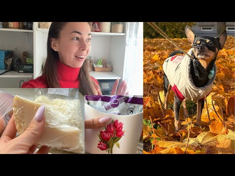 Видео: ☀️Вторник. 🙏Выписка, рынок и тёплый осенний день ☕🍂