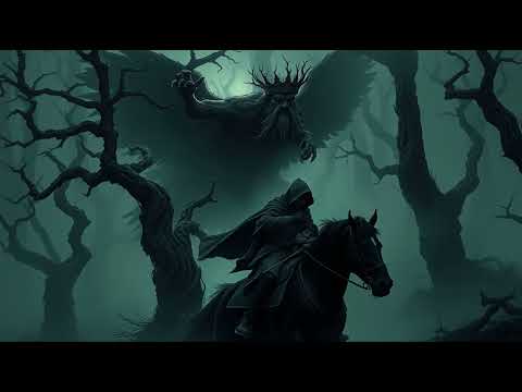 Видео: "Лесной царь" Жуковский. Нейропесня.