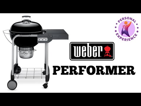 Видео: Уникальный Угольный Гриль Weber Performer / Распаковка / Сборка / Характеристики 