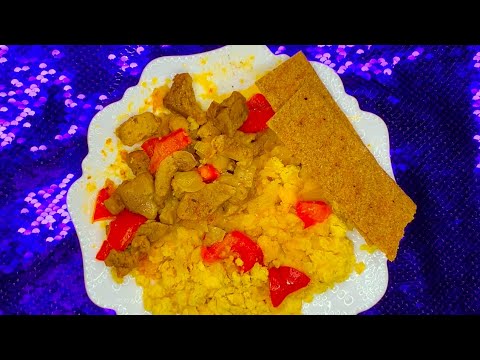 Видео: АСМР/ASMR Итинг | Гороховая каша | Индейка с овощами | Пастила | Тихий шепот