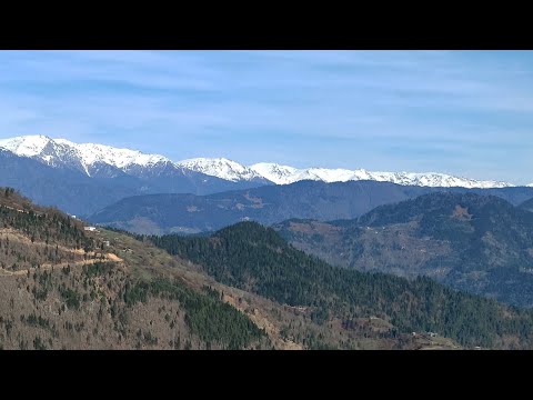 Видео: АДЖАРИЯ. Ущелье Реки Тбети. Крепость Окропилаури, село Цаблана.