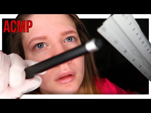 Видео: АСМР врач / Пластический хирург / ролевая игра | ASMR doctor plastic surgeon