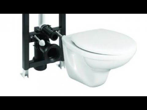 Видео: Монтаж на Тоалетна за Вграждане - СТРУКТУРА ЗА ВГРАЖДАНЕ