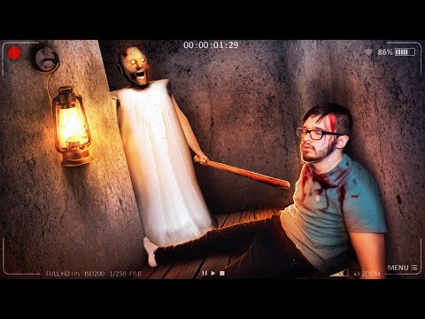 Видео: Реальная Гренни Вырубила меня ! Затащила в подвал ! Потусторонние
