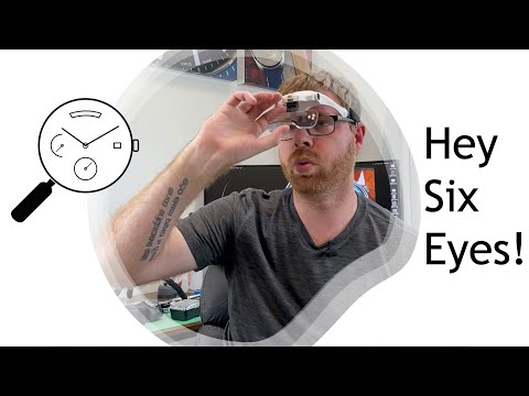 Видео: Хорошая и удобная увеличительная гарнитура