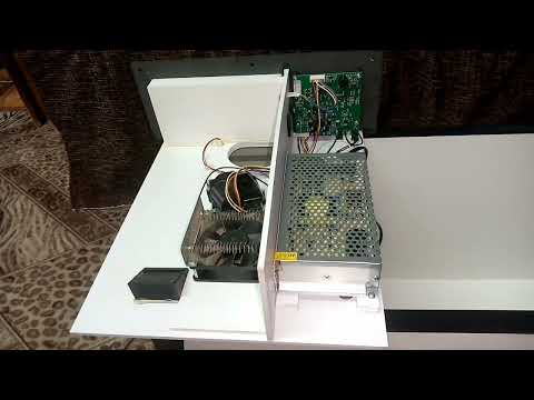 Видео: Отремонтировал инкубатор OVO-78 . Замена блок питания на инкубаторе OVO-78