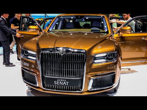 Видео: 2020 AURUS Senat S600 and L700 Limousine - Executive Russian Сar