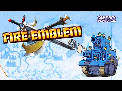 Видео: Fire Emblem | GBA | обзор