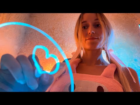 Видео: АСМР 🪄 Рисую светом на тебе 🌟 Asmr 🪄 I draw light on you