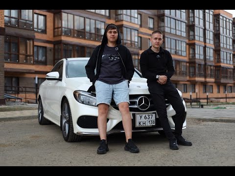 Видео: Mercedes-Benz C (W205) из Японии.