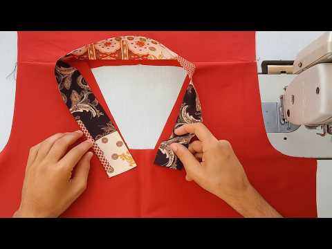 Видео: Избегайте сложного и запутанного шитья